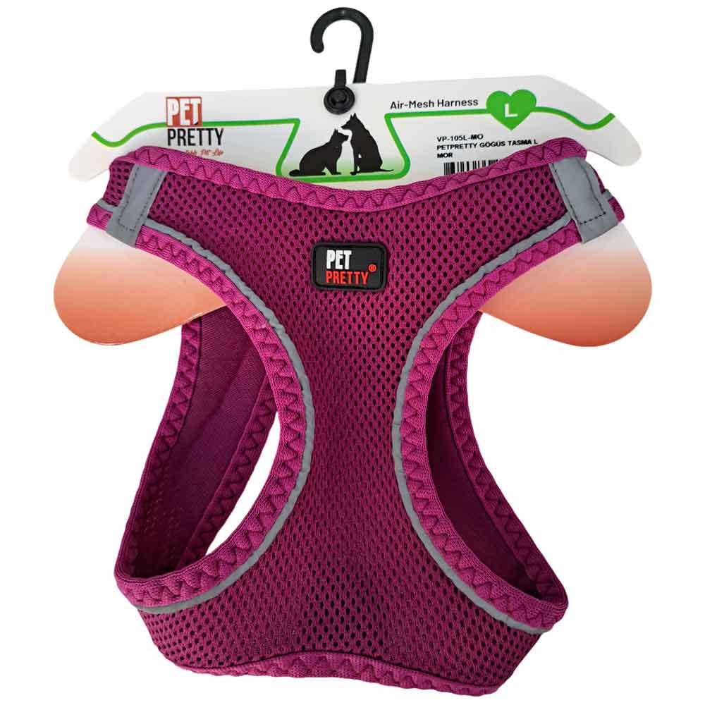 Pet Pretty Kedi Köpek Beden Tasması L Mor